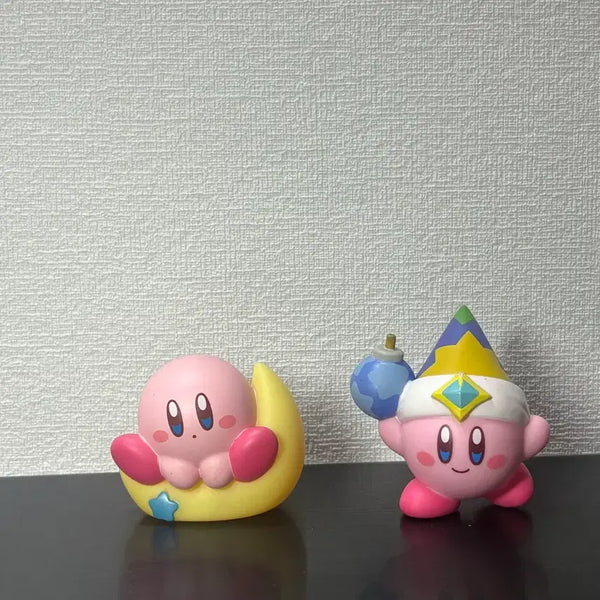 [BUNJANG] Kirby Figure 2-Type Bundle Set / 커비 피규어 2종 세트 일괄