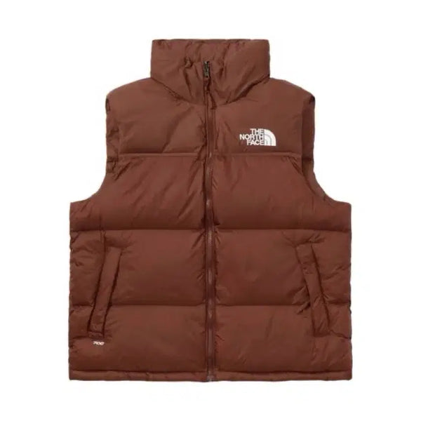 [BUNJANG] The North Face 1996 Retro Nuptse Vest Dark Oak / 노스페이스 1996 레트로 눕시 베스트 다크 오크