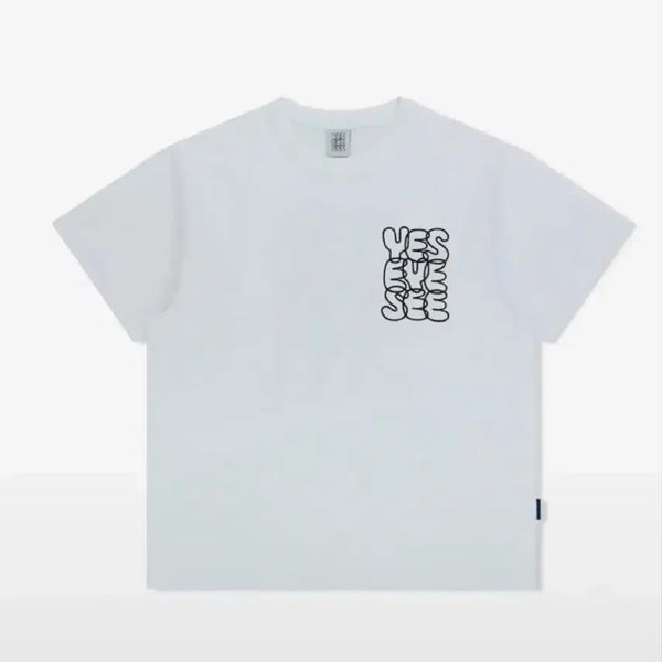 [BUNJANG] YESSEESEO Short Sleeve T-Shirt L / 예스아이씨 반팔 L