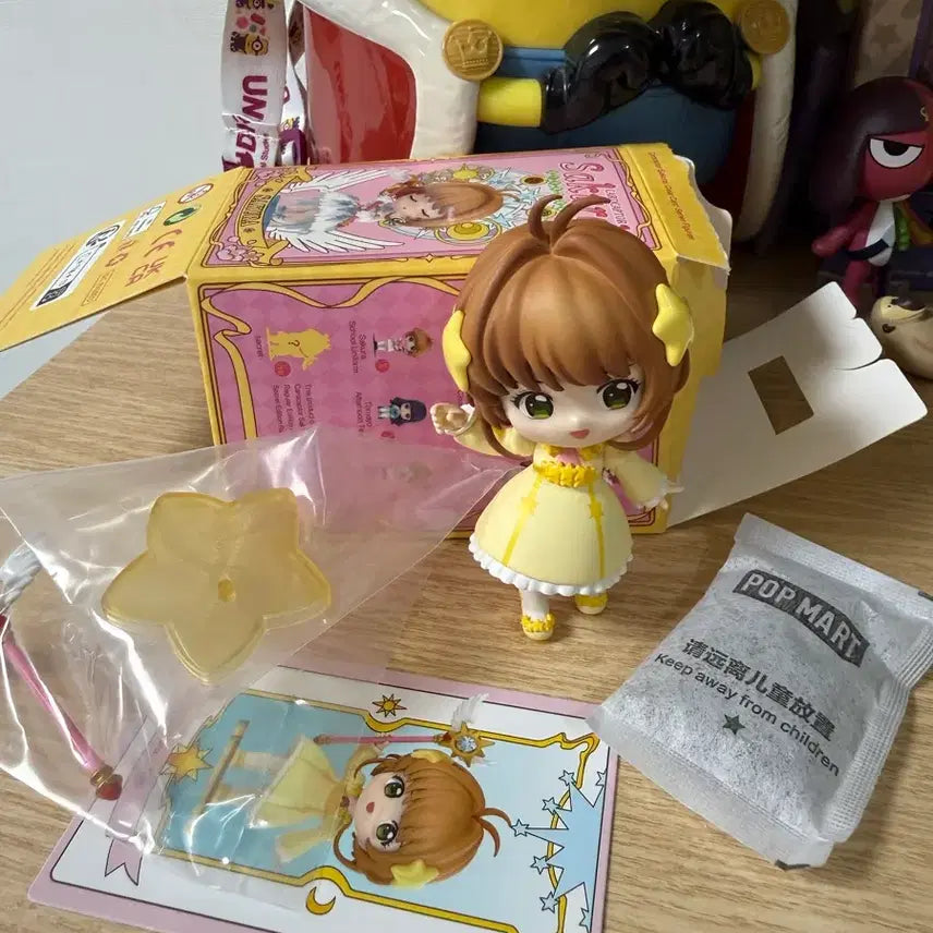 [BUNJANG] Pop Mart Cardcaptor Sakura Figure / 팝마타 카드캡쳐 체리 피규어