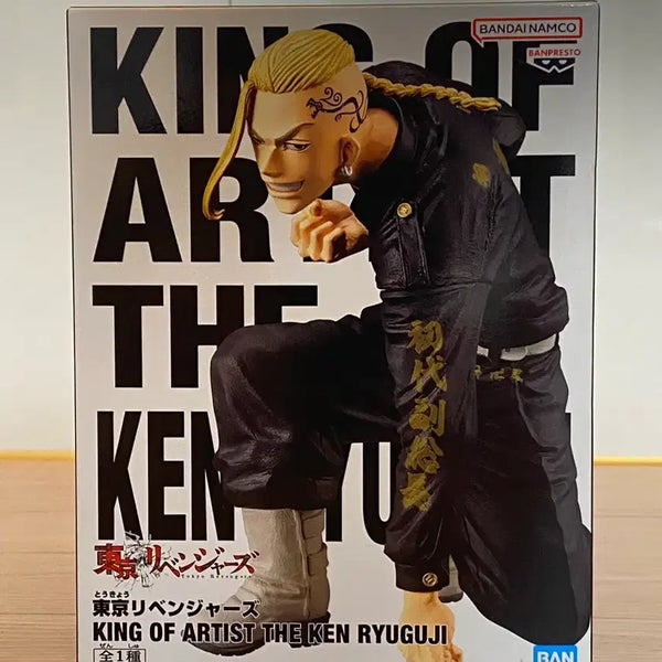[BUNJANG] Tokyo Revengers Ken Ryuguji Figure / 도쿄 리벤저스 켄 류구지 피규어