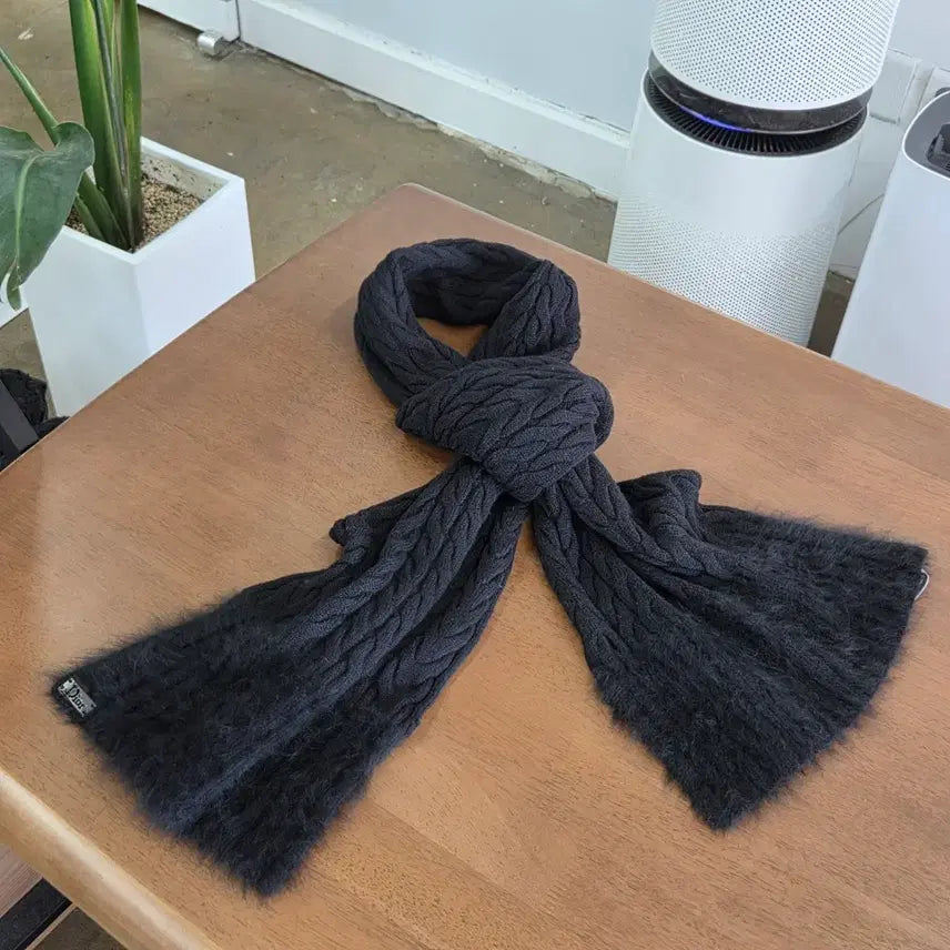 [BUNJANG] Dior Cashmere Blend Wool Scarf OS / 디올 캐시미어 블렌드 울 머플러 OS