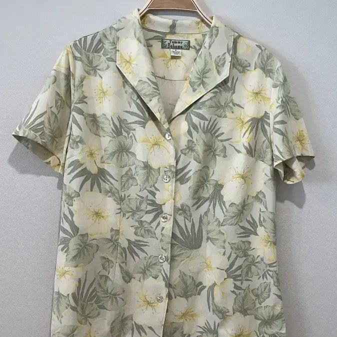 [BUNJANG] Tommy Bahama Silk Shirt / Tommy bahama 실크 셔츠