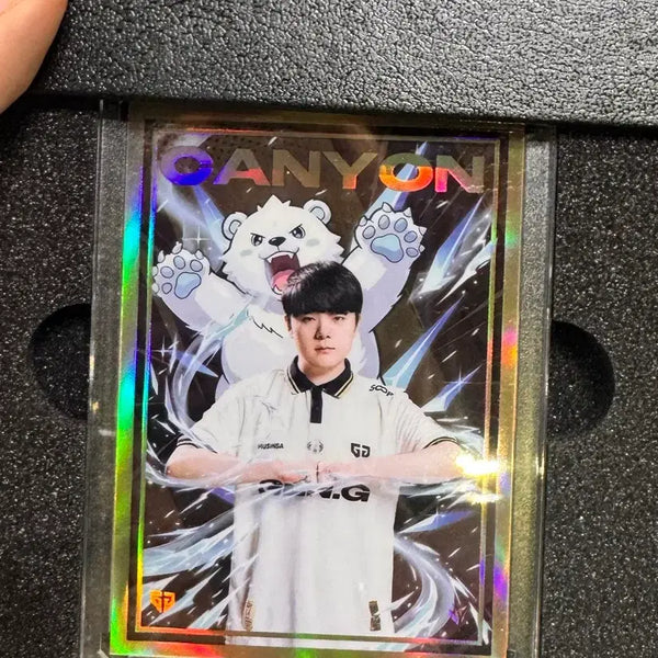 [BUNJANG] Gen.G Trading Card Canyon / 젠지 트레이딩 카드 캐니언