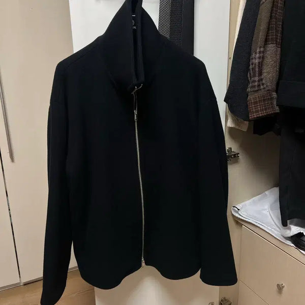 [BUNJANG] YOKE TOKYO Wool Jacket Black Size 3 / 요크도쿄 울 자켓