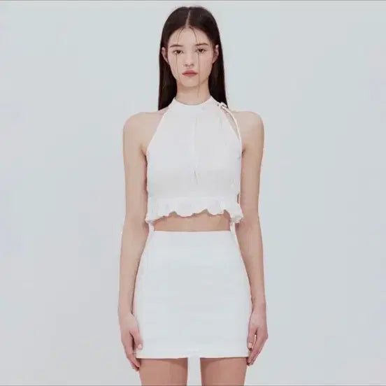 [BUNJANG] Not Your Roses Clara Top M / 낫유어로즈 클라라탑 M clara top