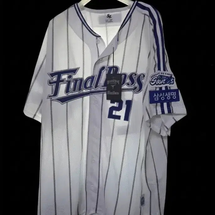 [BUNJANG] Oh Seung-hwan Retirement Commemorative Baseball Jersey / 오승환 은퇴기념 유니폼