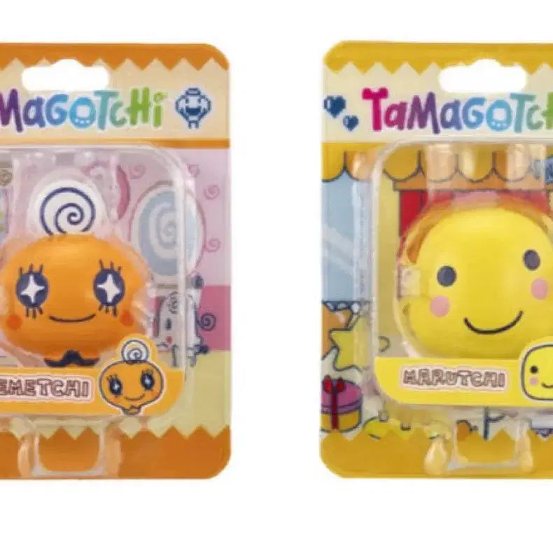 [BUNJANG] Tamagotchi Blister Package Collection Gacha Memetchi & Marutchi / 다마고치 블리스터 패키지 컬렉션 가챠 메메치&마루치