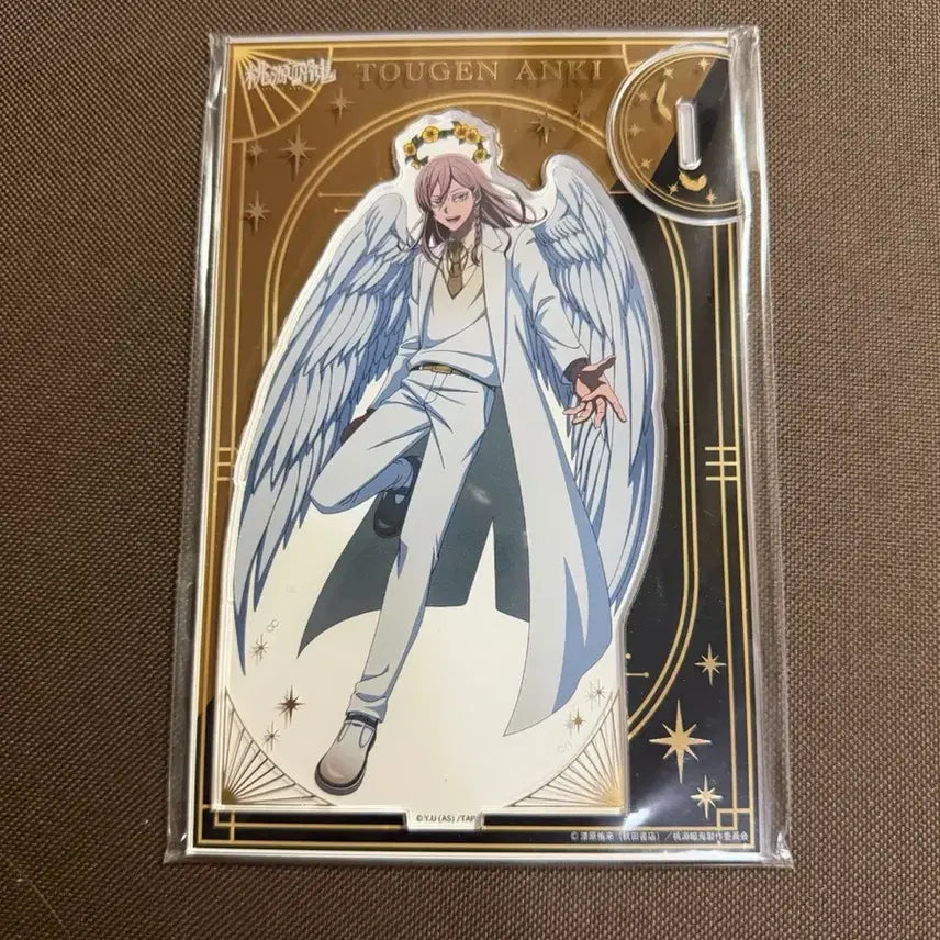 [BUNJANG] Tougen Anki Momodera Mikado Angel and Devil Acrylic Stand (Sealed) / 도원암귀 모모데라 미카도 천사와 악마 아크릴 미개봉
