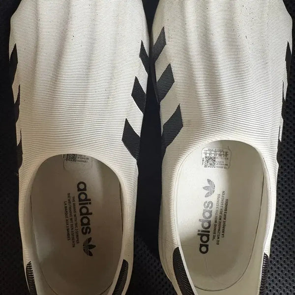 [BUNJANG] Adidas Adifom Superstar Clogs White Size 280 / 아디다스 아디폼 슈퍼스타 클로그 화이트 280