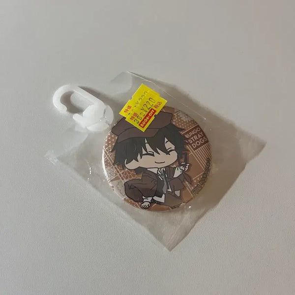 [BUNJANG] Bungo Stray Dogs Edogawa Ranpo Can Badge / 문호스트레이독스 문스독 란포 캔뱃지