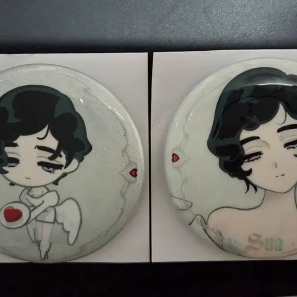 [BUNJANG] A-Stage AaD Popup Can Badge SuA Bundle Set / 에이스테 AaD 팝업 캔뱃지 양도