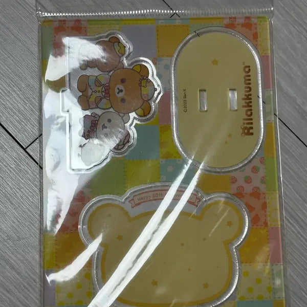 [BUNJANG] Rilakkuma Acrylic Stand / 리락쿠마 아크릴 스탠드