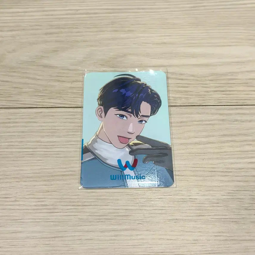 [BUNJANG] PLAVE Caligo 2 WeMusic POB Yejun Photocard / 플레이브 칼리고2 윌뮤직 미공포 예준