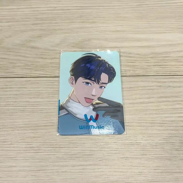 [BUNJANG] PLAVE Caligo 2 WeMusic POB Yejun Photocard / 플레이브 칼리고2 윌뮤직 미공포 예준