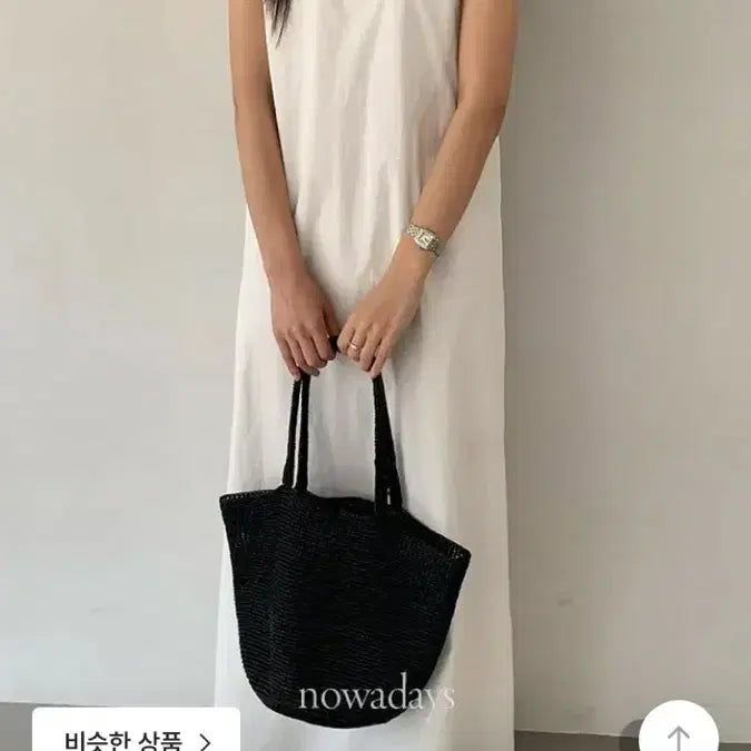 [BUNJANG] Monique Mob Dress White / 모니크 모브원피스 화이트