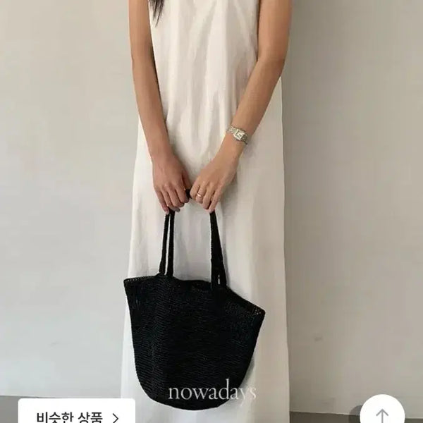[BUNJANG] Monique Mob Dress White / 모니크 모브원피스 화이트