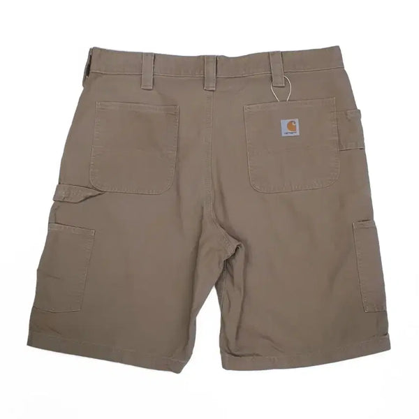 [BUNJANG] Carhartt Carpenter Shorts Dark Khaki / 칼하트 카펜터 쇼츠 반바지 다크카키 (36~38)