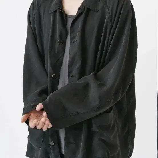 [BUNJANG] Yearsago Lyocell Chore Jacket / [3] 이얼즈어고 라이오셀 초어 자켓 yearsago