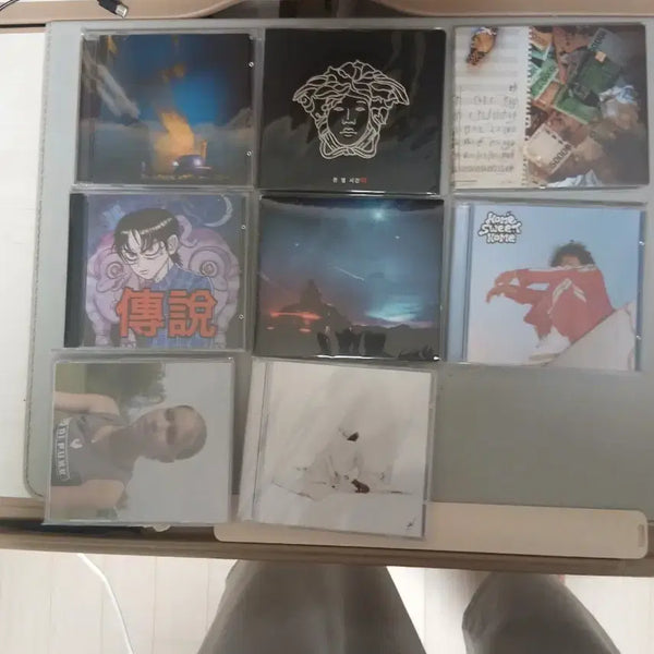 [BUNJANG] Various Korean Hip Hop CDs (Sealed) / 국힙 cd 팝니다