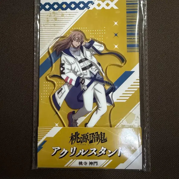 [BUNJANG] Dougenamgwi Mikado Lawson Collaboration Acrylic Stand (Sealed) / 도원암귀 모모데라 미카도 로손 콜라보 아크릴 미개봉