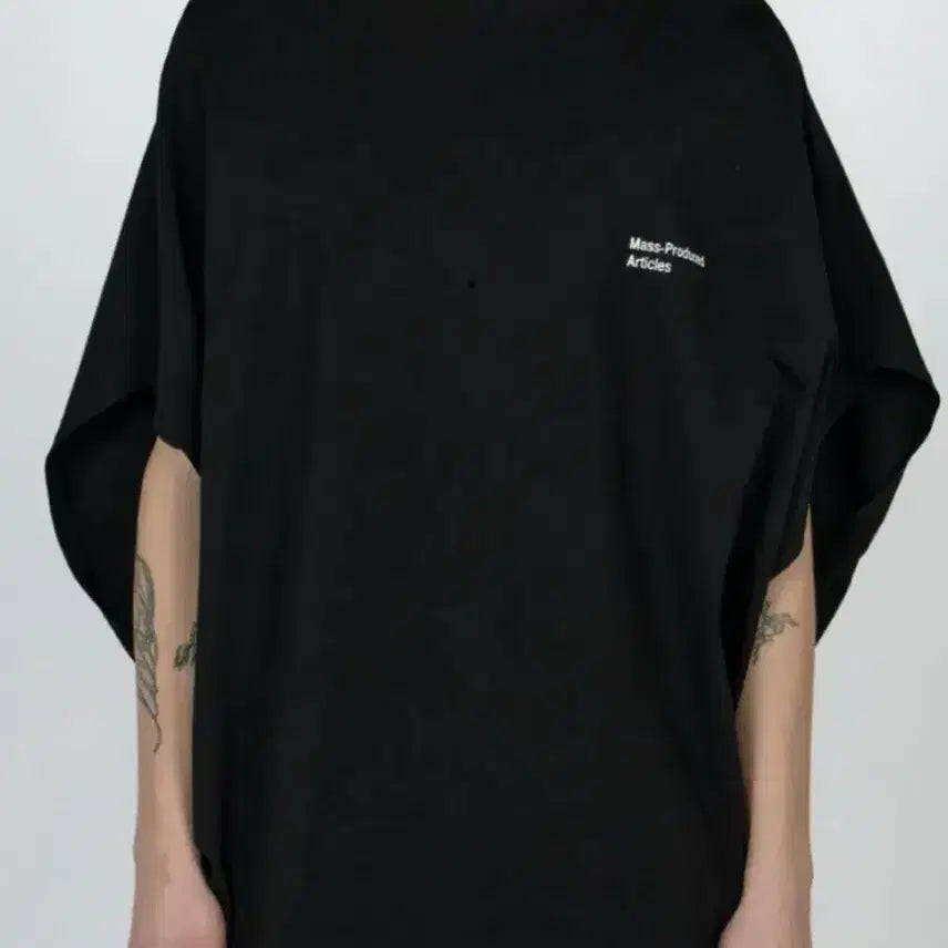 [BUNJANG] MPA Octagon T-shirt Black / MPa Octagon T-shirt black 플라스틱프로덕트 옥타곤 티셔츠 블랙
