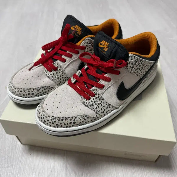 [BUNJANG] Nike Dunk Low Electric Phantom and Black / [키즈/220mm] 나이키 덩크로우 일렉트릭 팬텀 앤 블랙