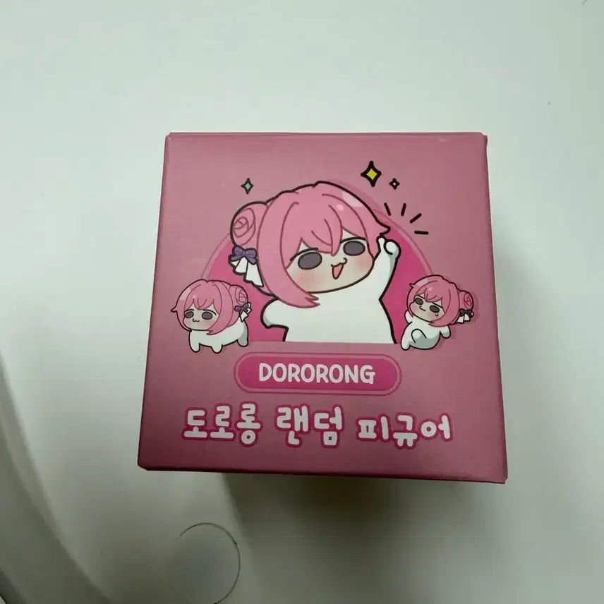 [BUNJANG] Dororong Character Figure (Random) / 도로롱 랜덤 피규어