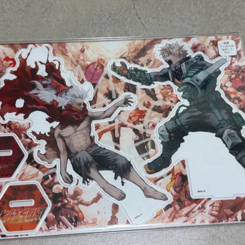 [BUNJANG] My Hero Academia Original Art Exhibition Bakugo Acrylic Stand / 히로아카 원화전 바쿠고 아크릴