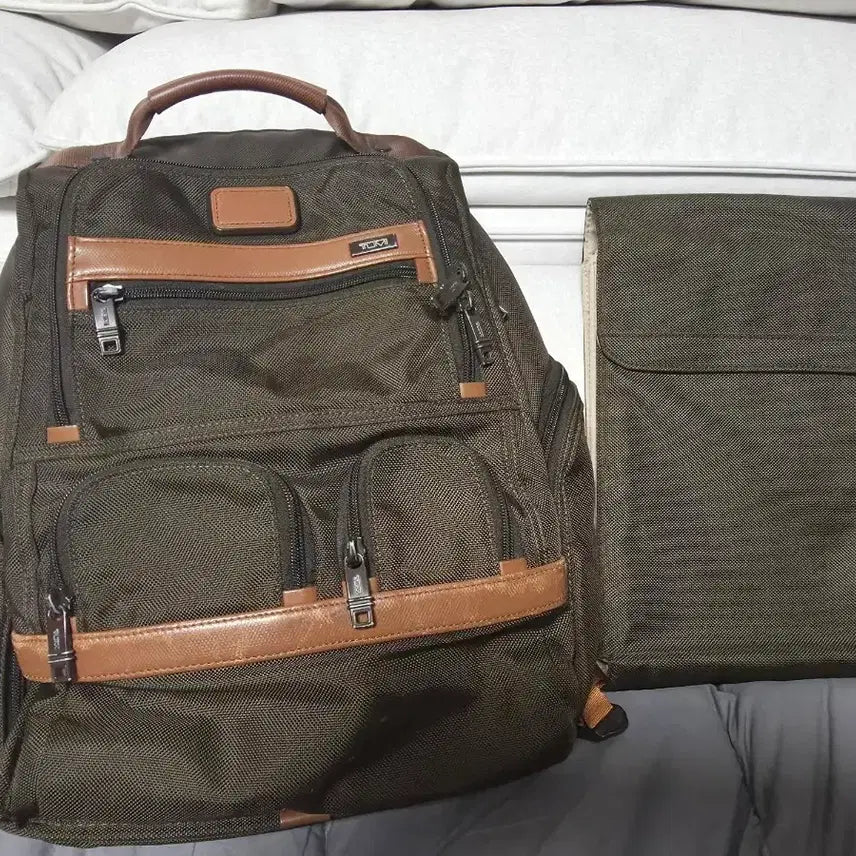 [BUNJANG] Tumi Compact 2 Backpack Espresso / 투미 컴팩트2 백팩 에스프레소 색상 판매합니다