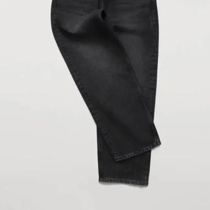 [BUNJANG] Label Archive Regular Fit Black Denim 4size / 라벨아카이브 레귤러핏 흑청 데님 4size