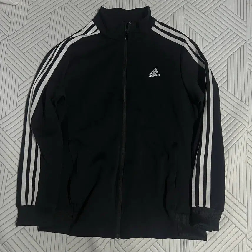 [BUNJANG] Adidas Aeroready Jersey Track Jacket / 아디다스 에어로레디 져지 M 트레이닝복 집업 삼선 트랙자켓