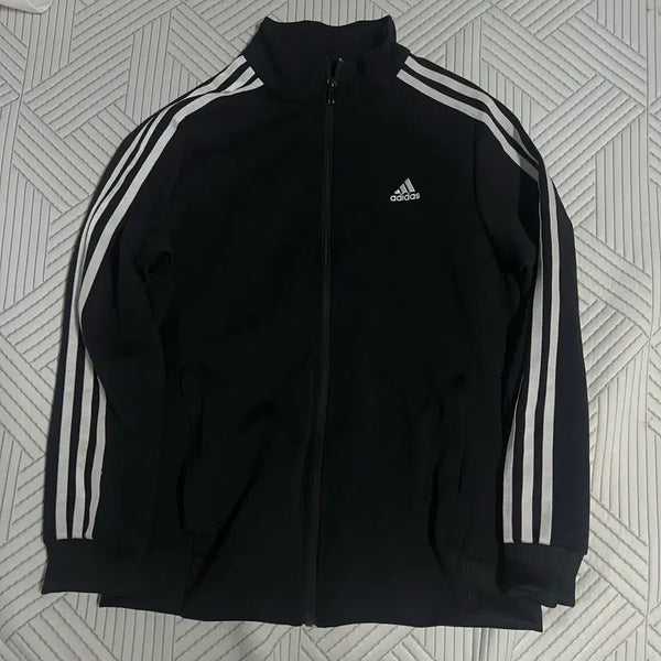 [BUNJANG] Adidas Aeroready Jersey Track Jacket / 아디다스 에어로레디 져지 M 트레이닝복 집업 삼선 트랙자켓