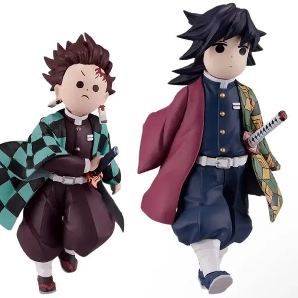 [BUNJANG] Demon Slayer Tanjiro & Giyu D Prize Figure (Sealed) / 미개봉 귀멸의 칼날 탄지로 기유 D상 현물