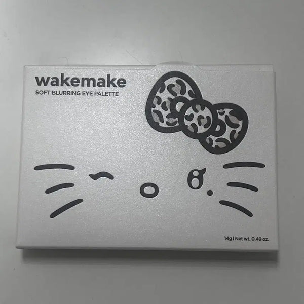 [BUNJANG] WAKEMAKE Gyaru Kitty Limited Edition Eyeshadow Palette / 웨이크메이크 갸루키티 새상품 팔레트
