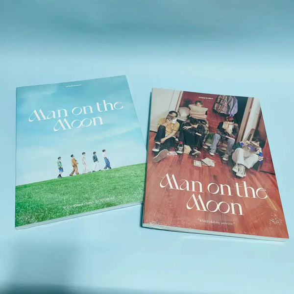 [BUNJANG] N.Flying 1st Full Album 'Man on the Moon' (Sealed) / [미개봉/CD] 엔플라잉 N.Flying 1집 Man on the Moon (2종 중 택1)