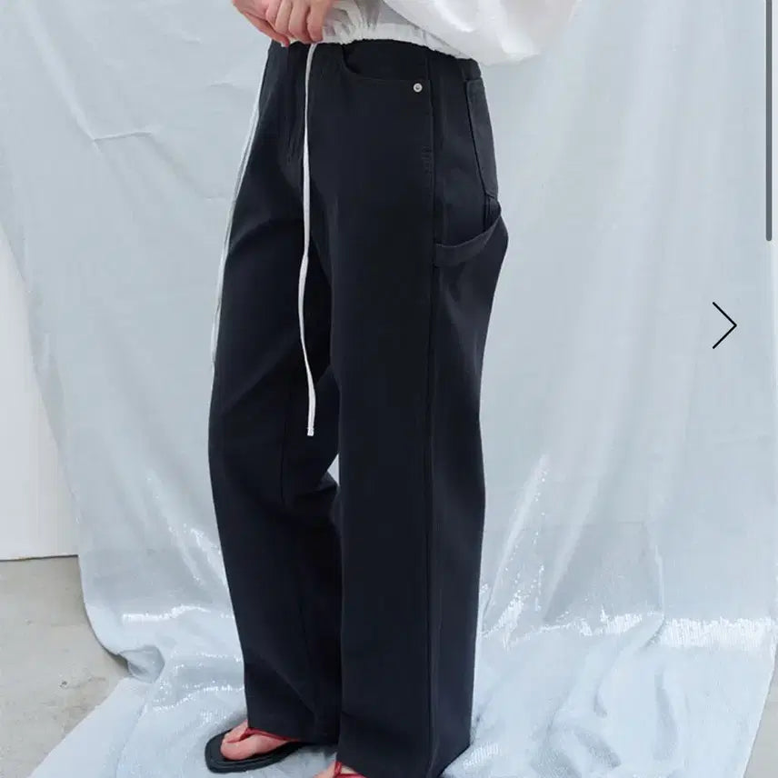 [BUNJANG] Lily Cote Didi Cargo Pants Navy M / (네이비,M) 릴리코츠 디디 카고팬츠 didi