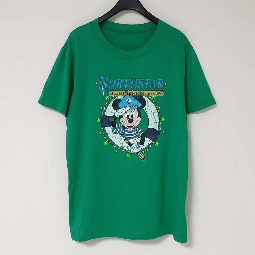 [BUNJANG] Mickey Mouse T-Shirt (Free Size) / 미키마우스 티셔츠 F