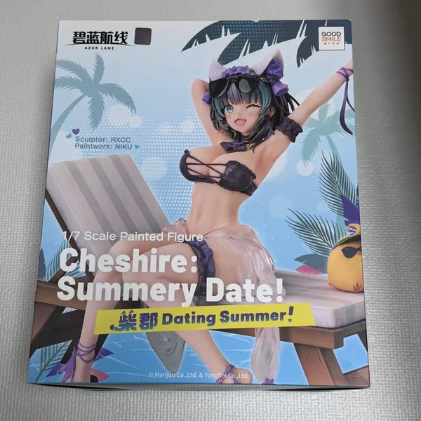 [BUNJANG] Azur Lane Cheshire Dating Summer 1/7 Scale Figure (Sealed) / 벽람항로 체셔 데이팅 썸머 1/7 스케일 미개봉