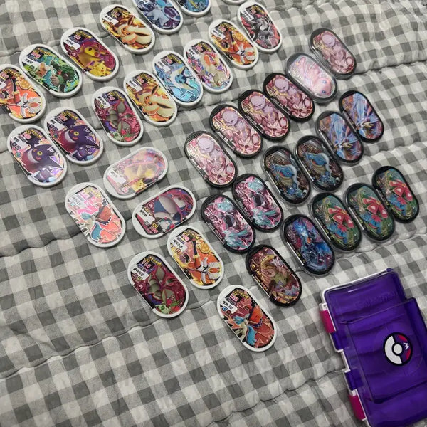 [BUNJANG] Pokemon Tag Team Stars (5-6 Star) with 100 Standard Chips and Master Ball Case / 태그스타 5-6성 다양하게 팝니다 + 일반칩 100개 + 마스터볼 보관함