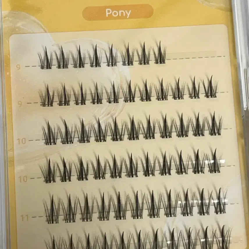 [BUNJANG] Blink No-Glue Eyelashes Pony / 깜빡 노글루 속눈썹 [포니]