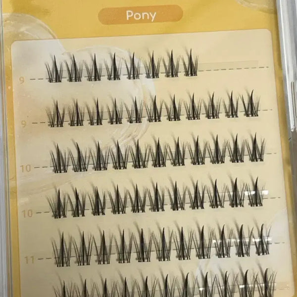 [BUNJANG] Blink No-Glue Eyelashes Pony / 깜빡 노글루 속눈썹 [포니]