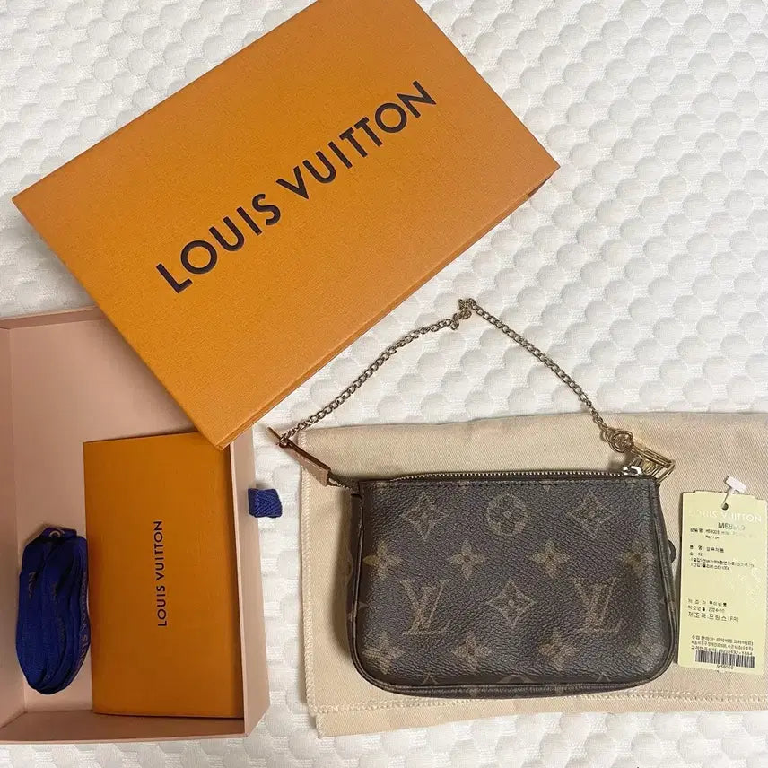 [BUNJANG] Louis Vuitton Mini Pochette Accessoires M58009 / 루이비통 미니 포쉐트 악세수아 M58009