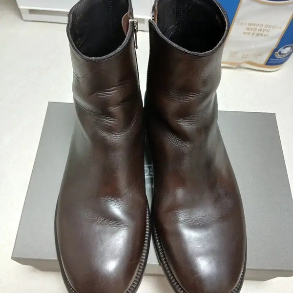 [BUNJANG] Postman Metroline Dark Brown Walker Boots Size 280 / 포스트맨 메트로라인 다크브라운 280