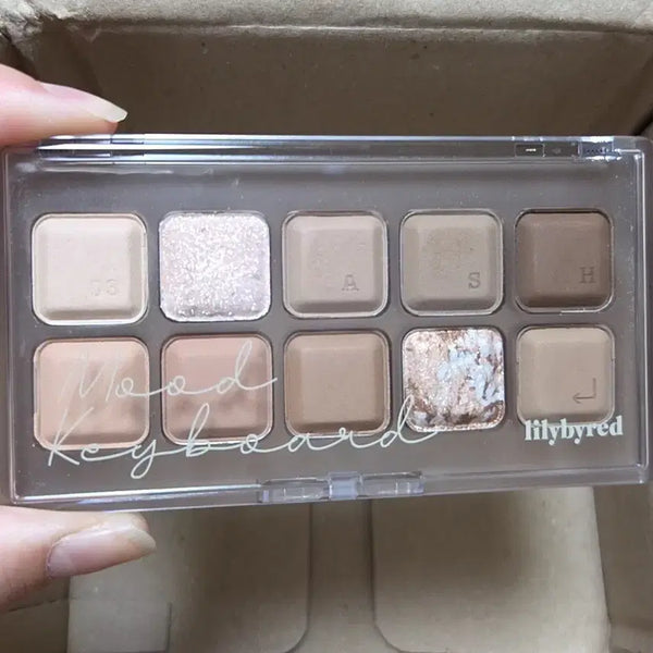 [BUNJANG] LILYBYRED Mood Keyboard Eyeshadow Palette 03 Your Favorite Ash / 릴리바이레드 무드키보드 03#당신의 최애 애쉬 올림