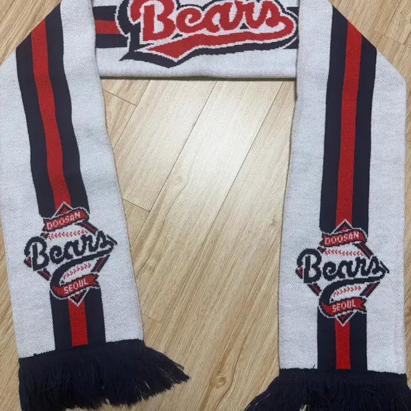 [BUNJANG] Doosan Bears Scarf / 두산베어스 머플어