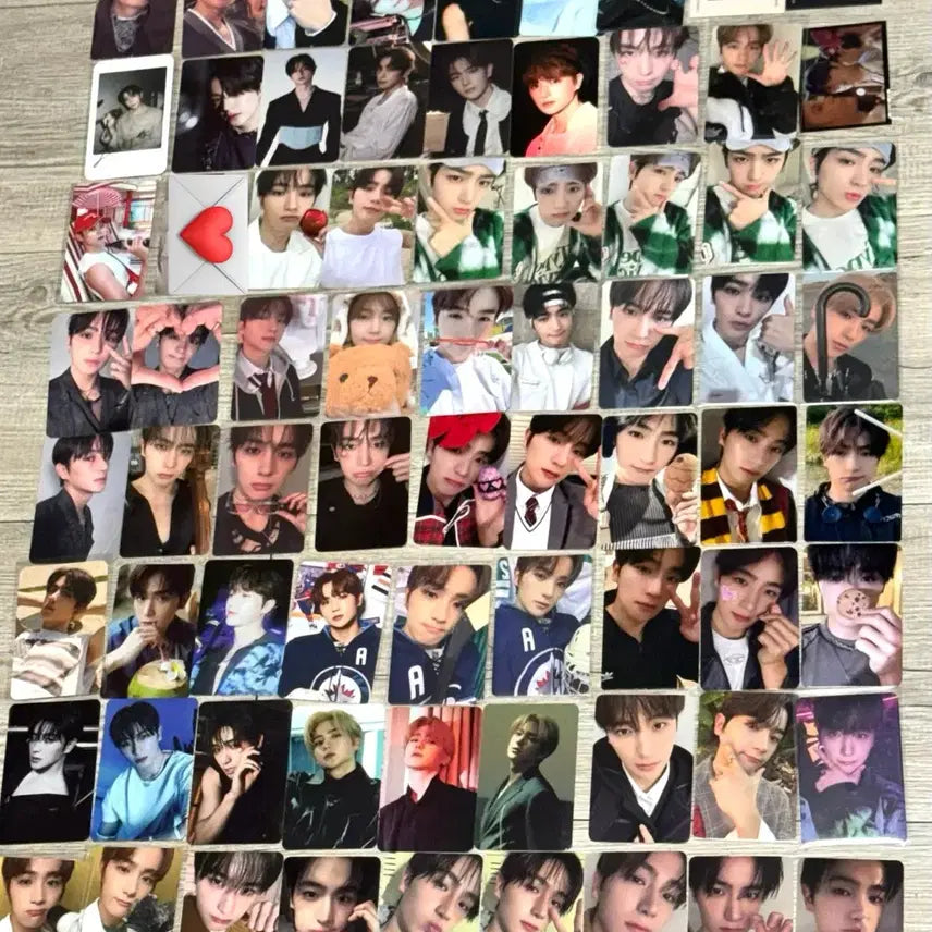 [BUNJANG] The Boyz TBZ Hyunjae POB Photocard Bundle Set / 더보이즈 TBZ 현재 미공포 특전 앨범 포카 포토카드 일괄 판매 양도
