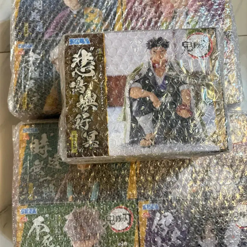 [BUNJANG] Demon Slayer Kimetsu no Yaiba Assembly Meeting 9-Piece Unsealed Set / 귀멸의 칼날 주합회의 9종 미개봉 세트 팝니다