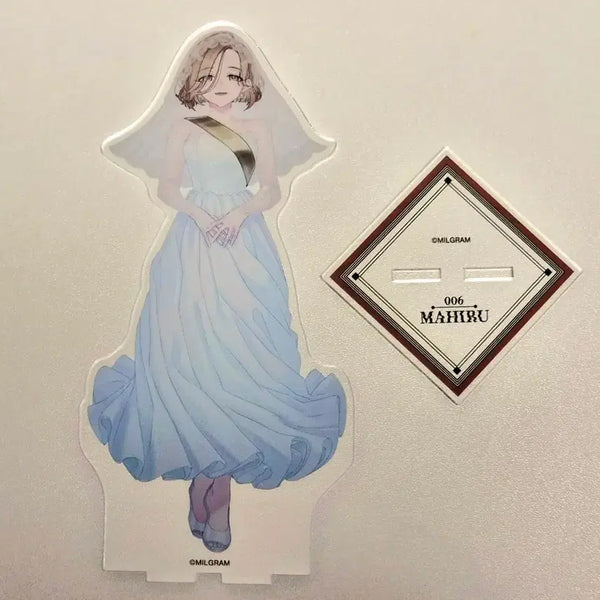 [BUNJANG] Milgram Shiina Mahiru 3rd Phase Big Acrylic Stand / 밀그램 milgram 시이나 마히루 3심 빅 아크릴 스탠드
