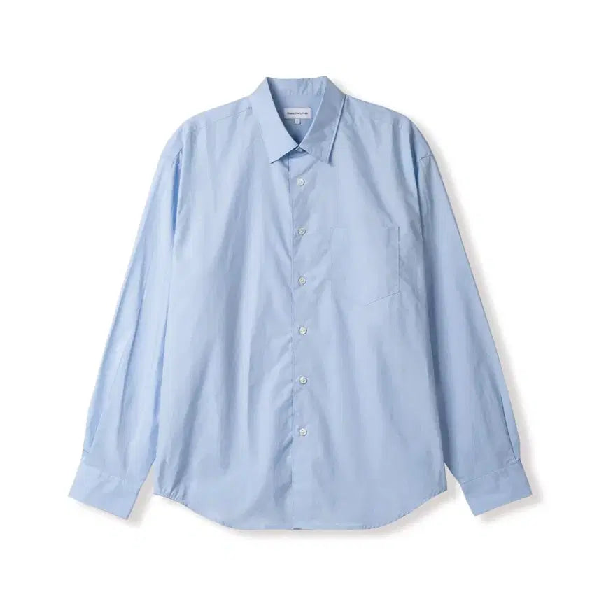 [BUNJANG] Steady Everywear Light Relaxed Shirt (Sky Blue) / 스테디에브리웨어(SEW) 라이트 릴렉스드 셔츠 (스카이 블루)